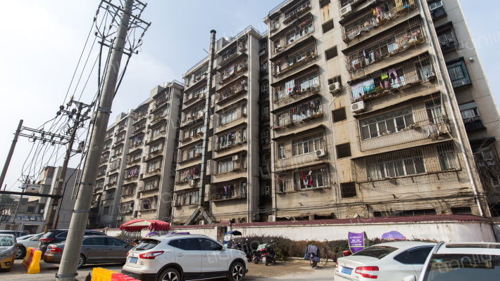 中医院宿舍(黄陂)外景图