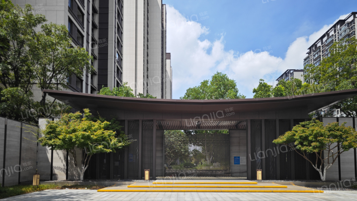 阳光城檀苑外景图