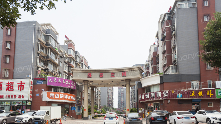 盛泰庄园外景图