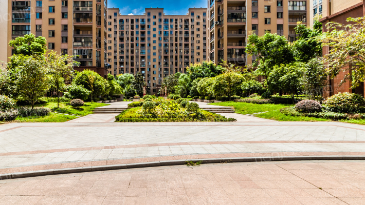 明阳大学公馆外景图