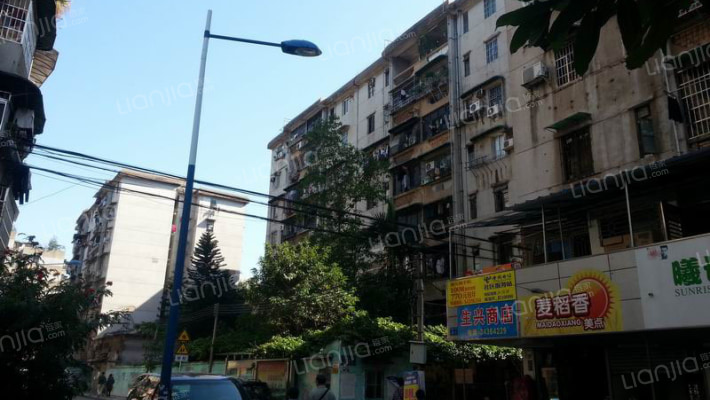 赤岗三街2至28号小区外景图