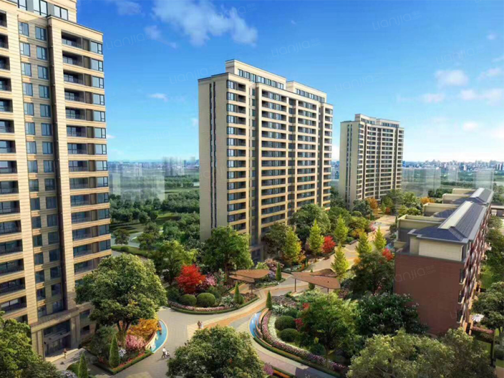 万科金域华府图片_万科金域华府实景图(青岛链家新房)