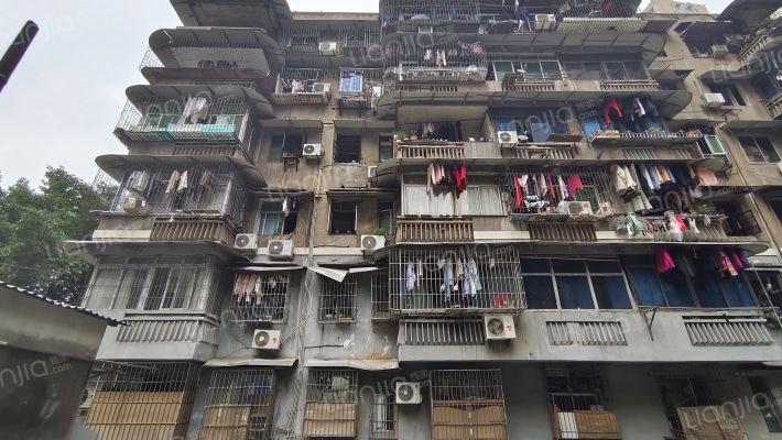 电信小区外景图