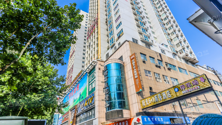 豪门新天地外景图