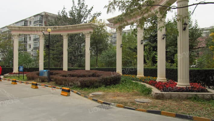 天通苑一区外景图