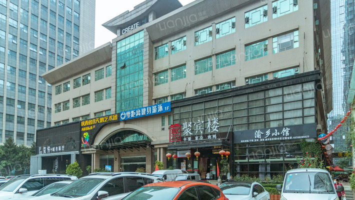 唐沣国际广场外景图