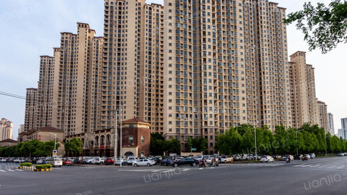 东津世纪城7区两江汇外景图