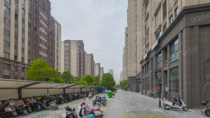 濠城状元府外景图