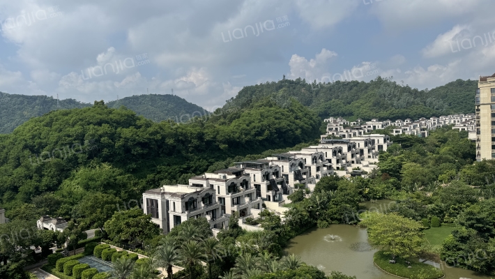 华发山庄外景图