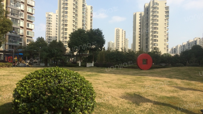 世茂运河城和茂苑一期外景图