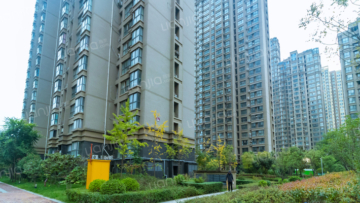 罗马景福城外景图