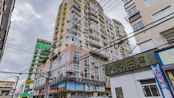 天元公寓外景图