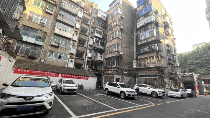 隆中制药厂家属院外景图