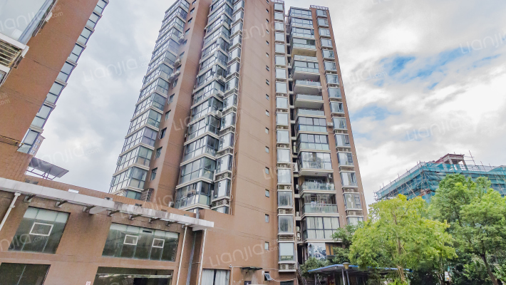 育英丽晶铭苑外景图