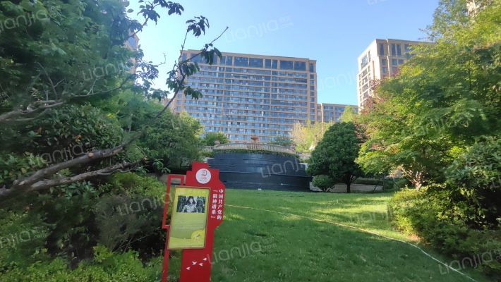 绿城理想之城诚园东区外景图