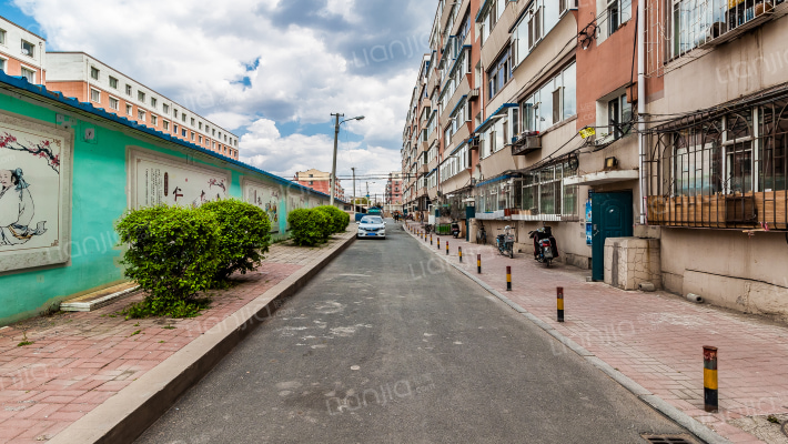 杨家小区外景图