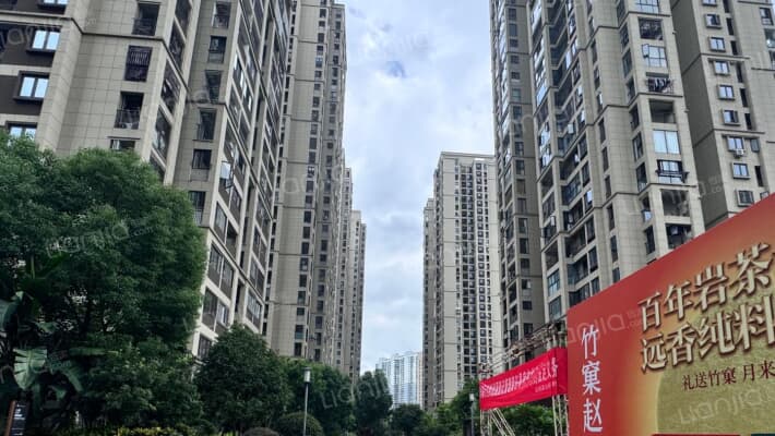 融信双杭城澜园外景图