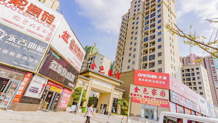 阳逻金色港湾外景图