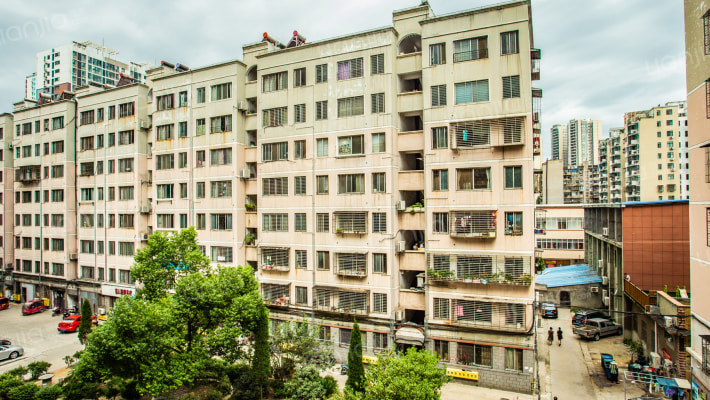 友谊公寓外景图