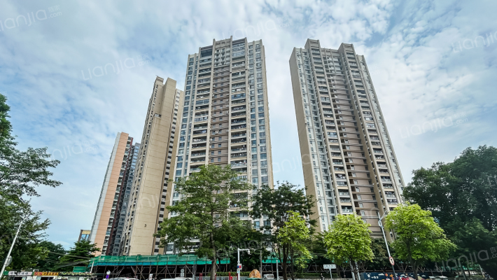 祥祺滨河名苑外景图