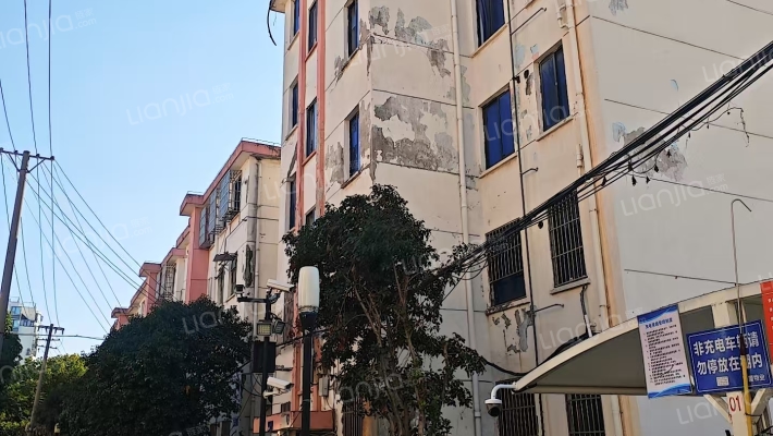 枫津新村外景图