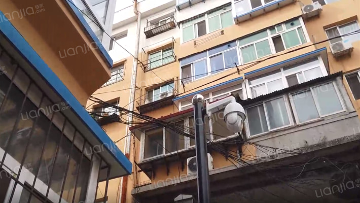 南九社区工程处小区外景图