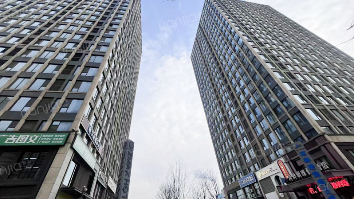 万达时代中心外景图