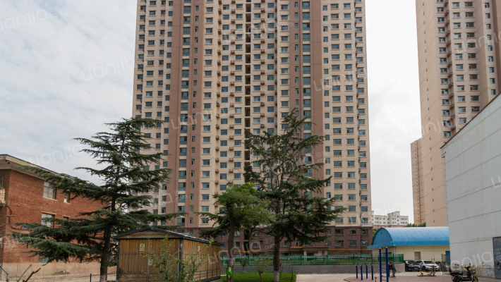 西北师大家属院外景图