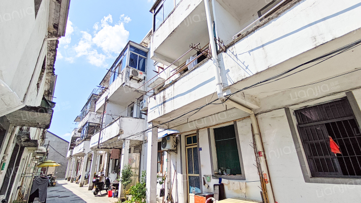 后濠新村外景图