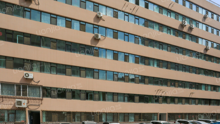 兰州地税局绣河沿家属院外景图