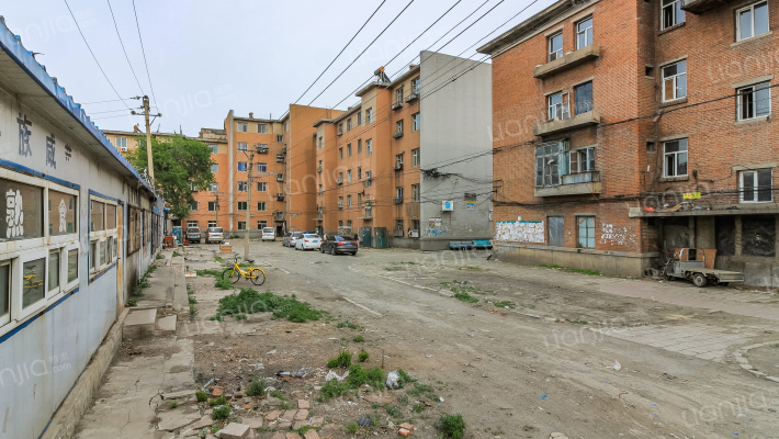 专机小区外景图