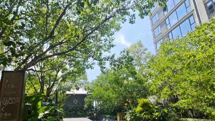 中海春华九里外景图