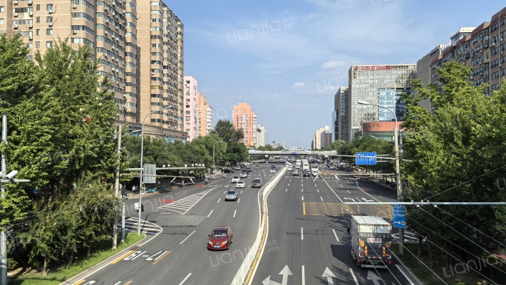 物华大厦外景图