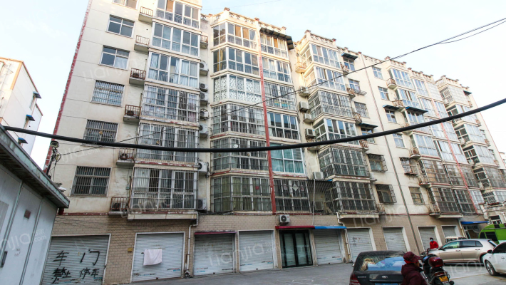 塔湾八组文博路西住宅小区外景图