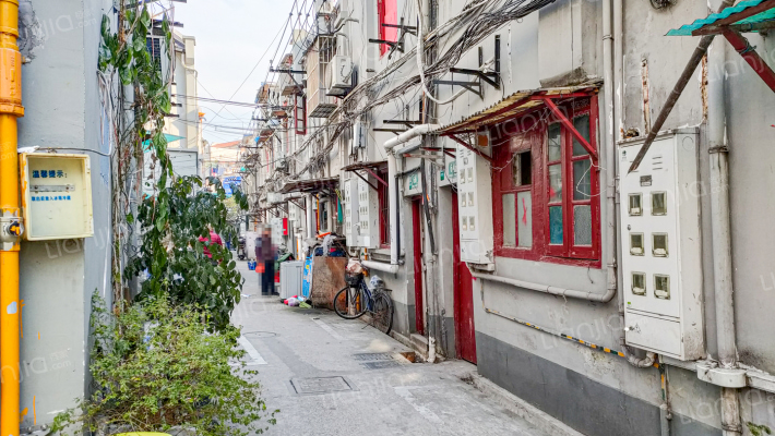 鸿福小区外景图