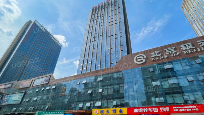 富尔顿国际财富中心外景图