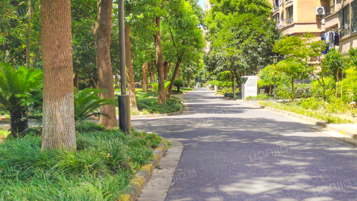 皇都花苑外景图