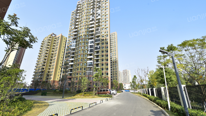 凯德悦湖外景图