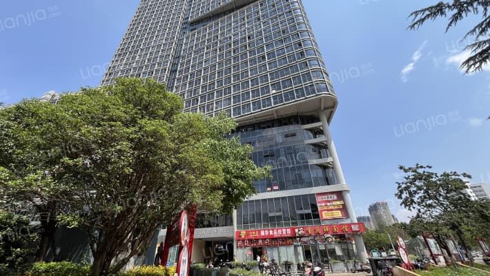 百富琪商业广场外景图