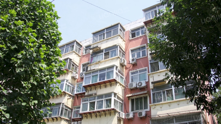 甸柳新村二区外景图