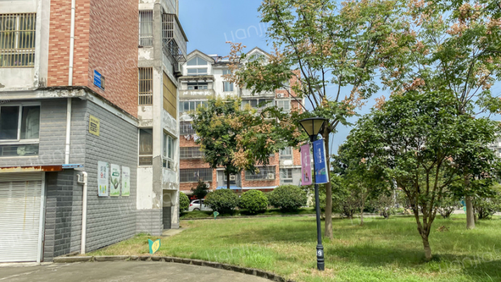 新庄集中居住区外景图