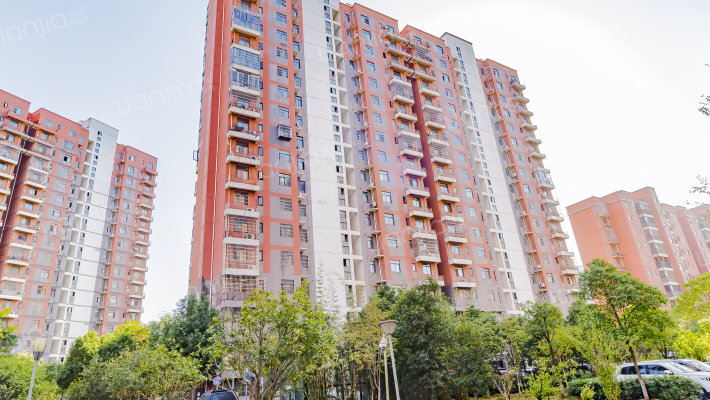 九峰景源里东苑外景图