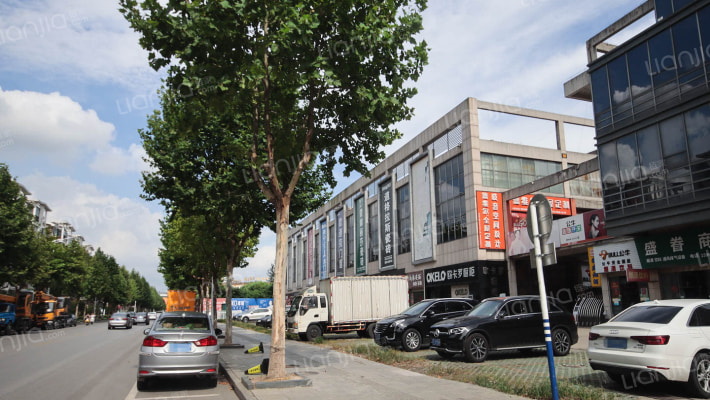 南通国盛义乌城外景图