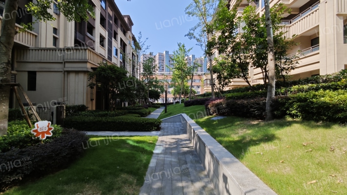 蓝光公园悦湖外景图