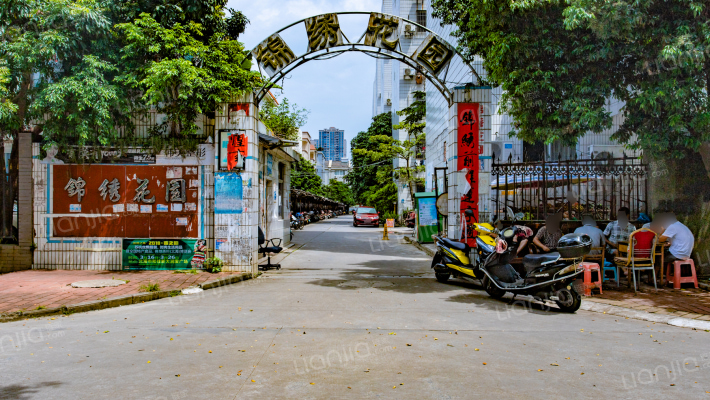 锦绣花园外景图