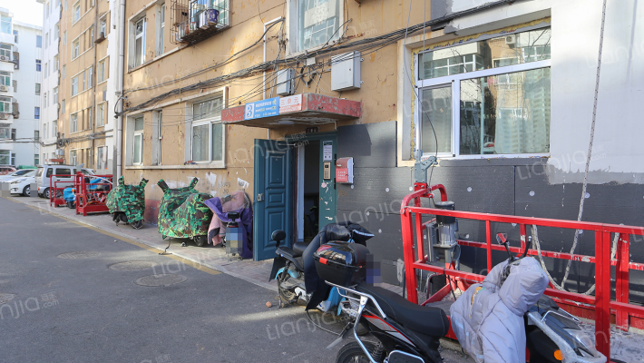 新城住宅小区外景图