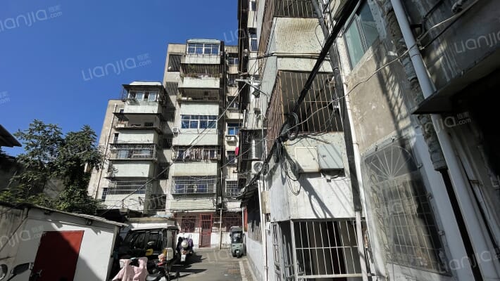 文峰小学家属院外景图