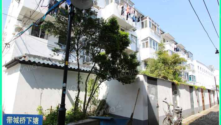 带城桥下塘散盘外景图