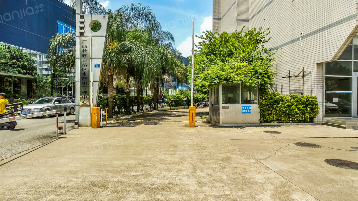 水产引育种中心住宅楼外景图