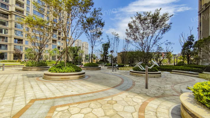 恒大逸合城一期外景图